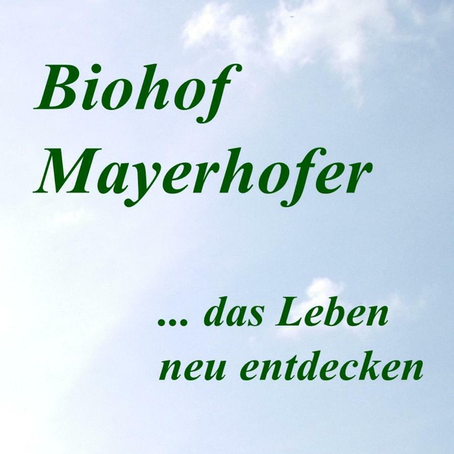 Biohof Mayerhofer Grossmeinharts Экстерьер фото